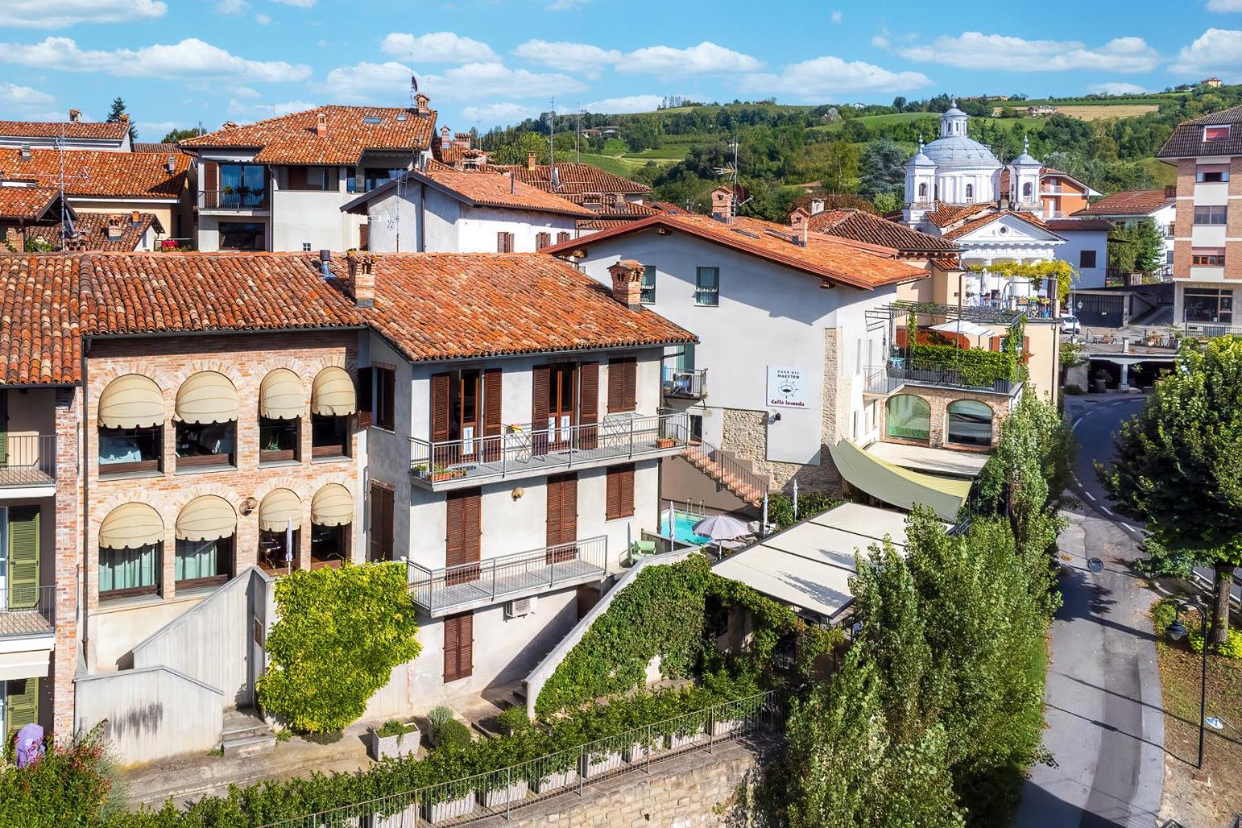 Casa Del Maestro-Appartamenti D'Arte Dogliani Dış mekan fotoğraf